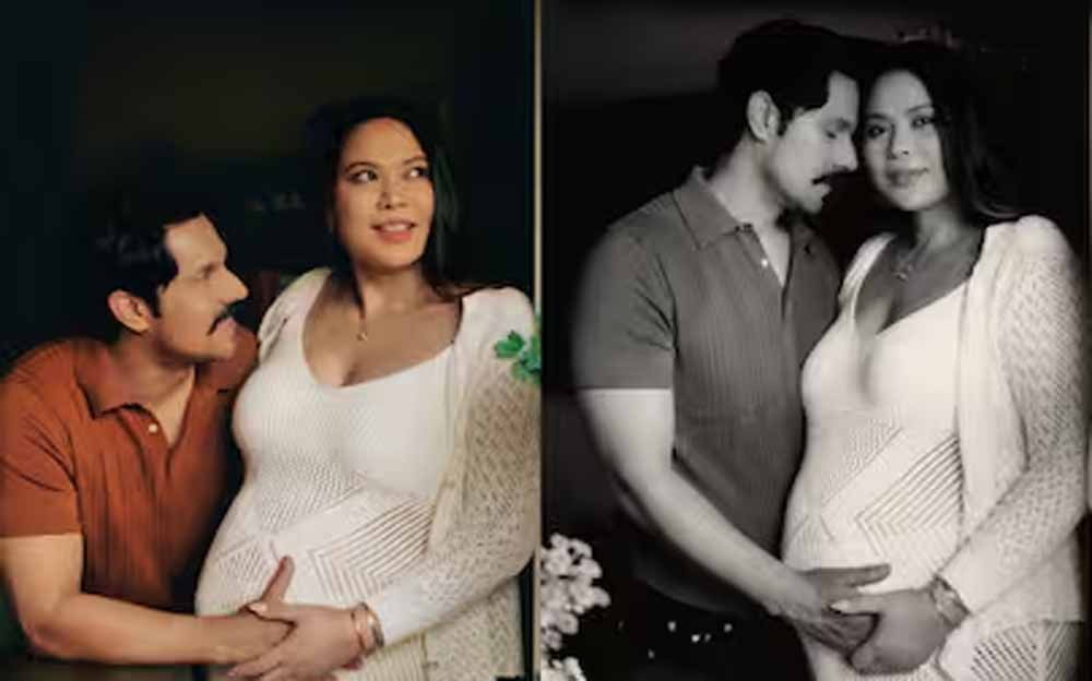 पेरेंट्स बनने से पहले रणदीप हुडा-लिन लैशराम का खास मैटरनिटी शूट, तस्वीरों में झलका प्यार
