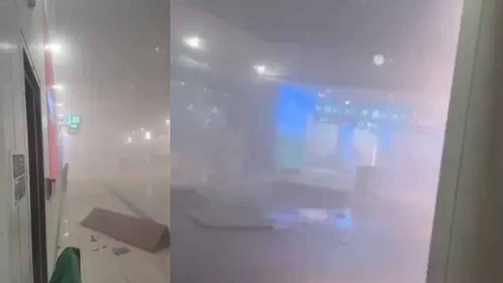 दुबई एयरपोर्ट पर खतरे की घंटी: ईरान के हमले के बीच सायरन से दहशत