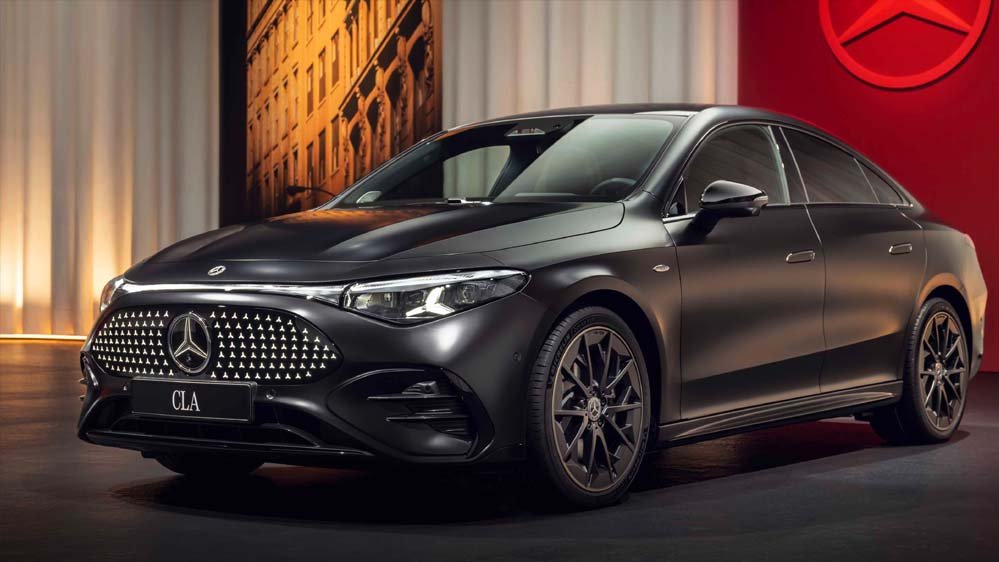 Mercedes-Benz CLA इलेक्ट्रिक सेडान आई, 792 किमी रेंज और बुकिंग 10 मार्च से