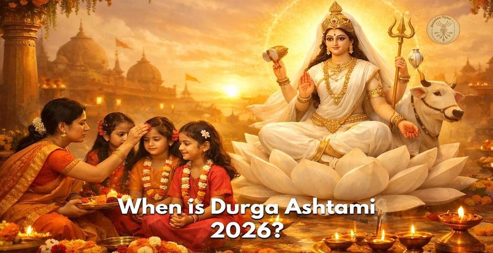 Durga Ashtami 2026: कन्या पूजन मुहूर्त की टाइमिंग, चैत्र नवरात्र की महाअष्टमी पर होगा आयोजन