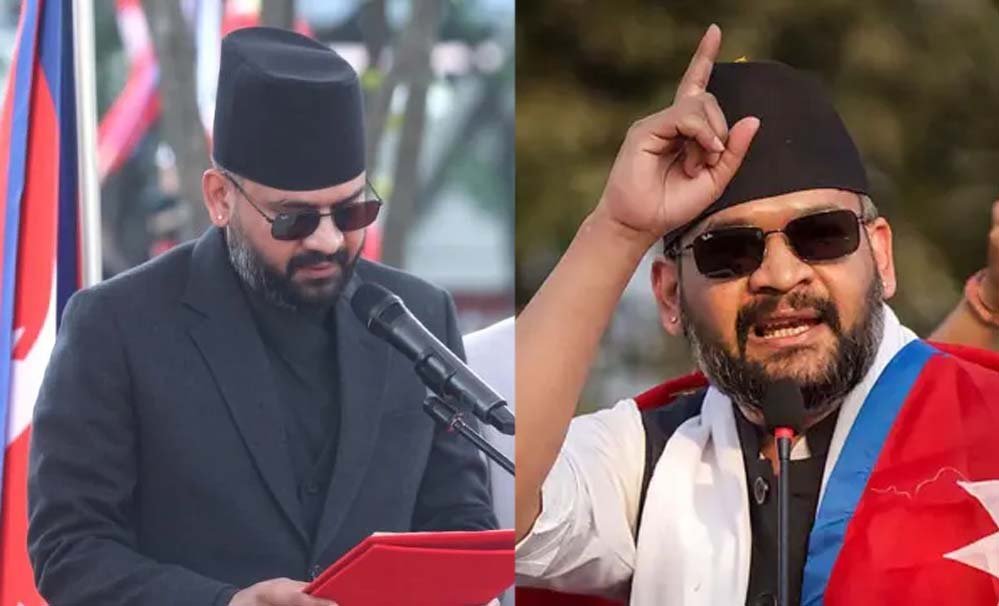 नेपाल में बालेन युग की शुरुआत, बालेंद्र शाह ने '12:34' बजे प्रधानमंत्री पद की शपथ ली