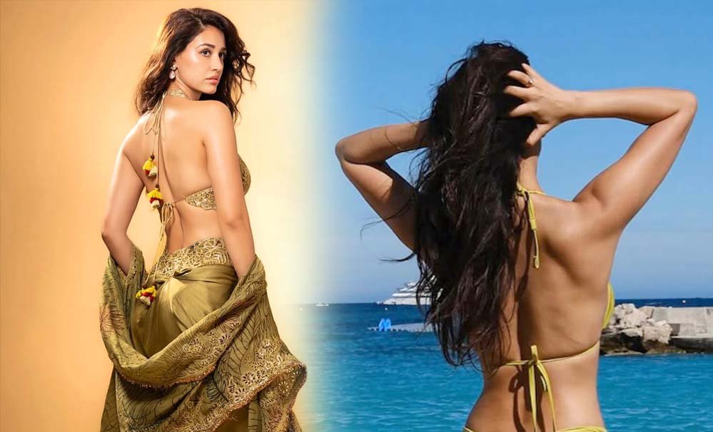 दिशा पाटनी का बैकलेस ड्रेस में हॉट लुक, देखकर रह जाएंगे हैरान, Uff ये अदा