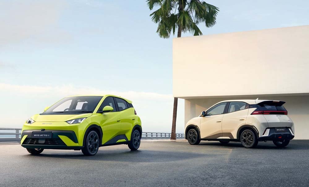 BYD की सबसे छोटी कार: 4.9 सेकंड में तेज़ी, 380Km की रेंज के साथ