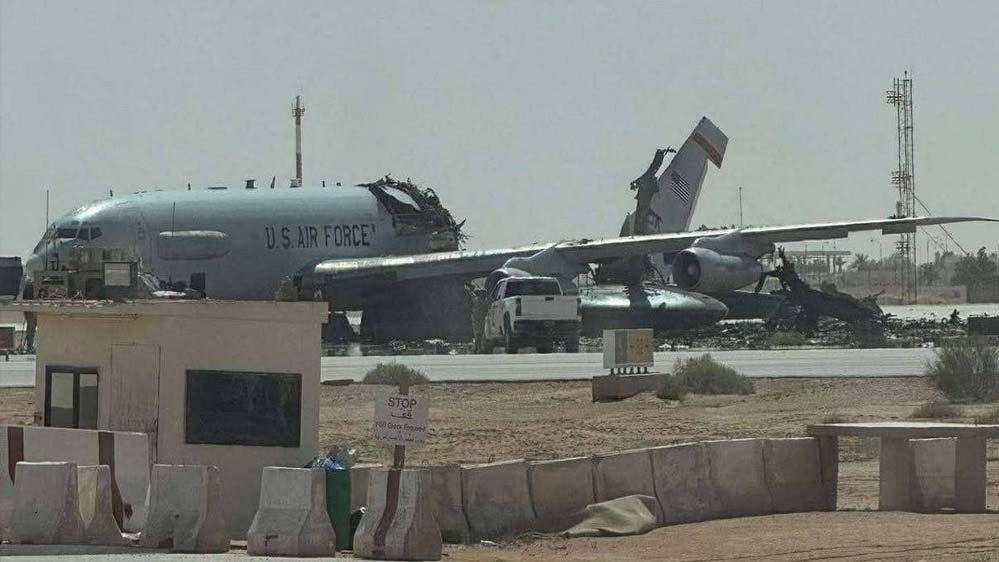 ईरानी हमले में US एयरफोर्स का E-3 Sentry एयक्राफ्ट नष्ट, ₹6600 करोड़ है इसकी कीमत