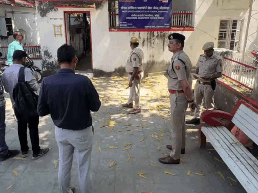 धमकी से हड़कंप: राजस्थान के कई पासपोर्ट ऑफिस निशाने पर, सीकर और जैसलमेर में कामकाज ठप