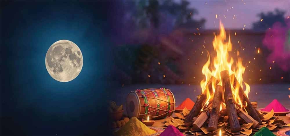 होली के त्योहार के बीच चंद्र ग्रहण! कब लगेगा ग्रहण, भारत में दृश्यता, सूतक काल और ज्योतिषीय प्र
