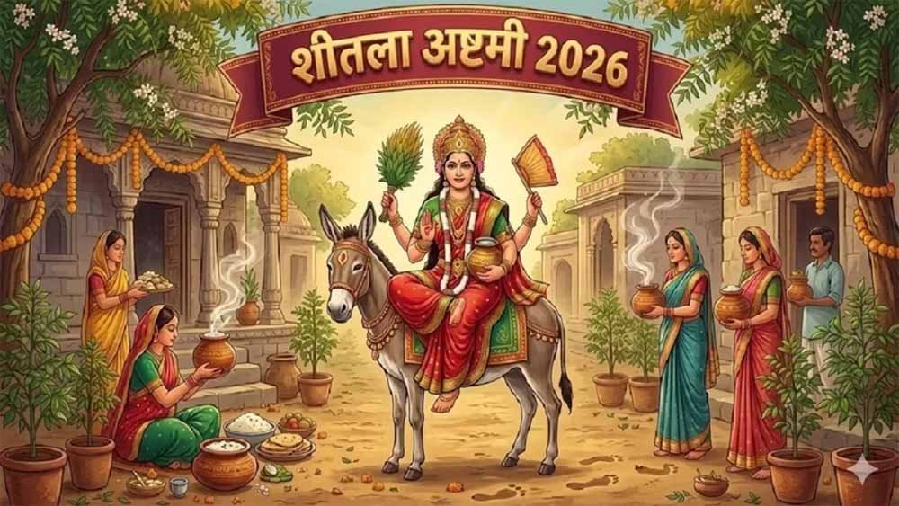 शीतला अष्टमी कब मनाई जाएगी? जानें डेट, पूजा का शुभ मुहूर्त और विधि