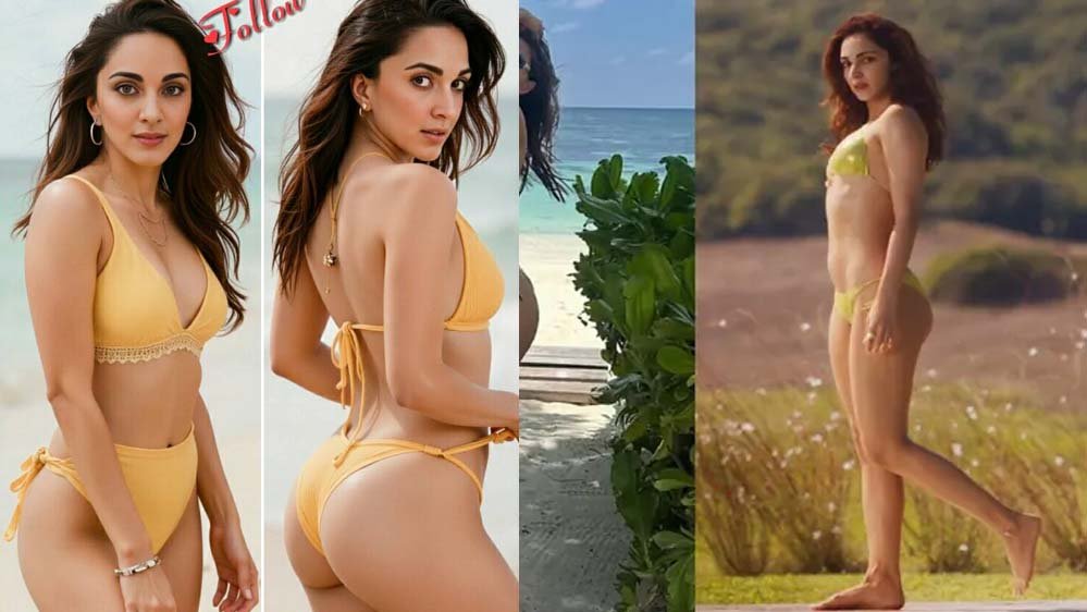 कियारा की बिकिनी तस्वीर पर राम गोपाल वर्मा के अश्लील कमेंट्स, अभिनेत्री ने दी प्रतिक्रिया
