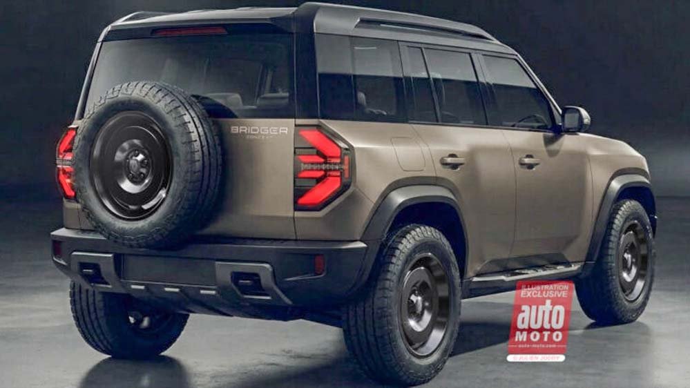 Mini Duster का डिफेंडर जैसा लुक, Thar और Jimny को मिलेगी कड़ी टक्कर