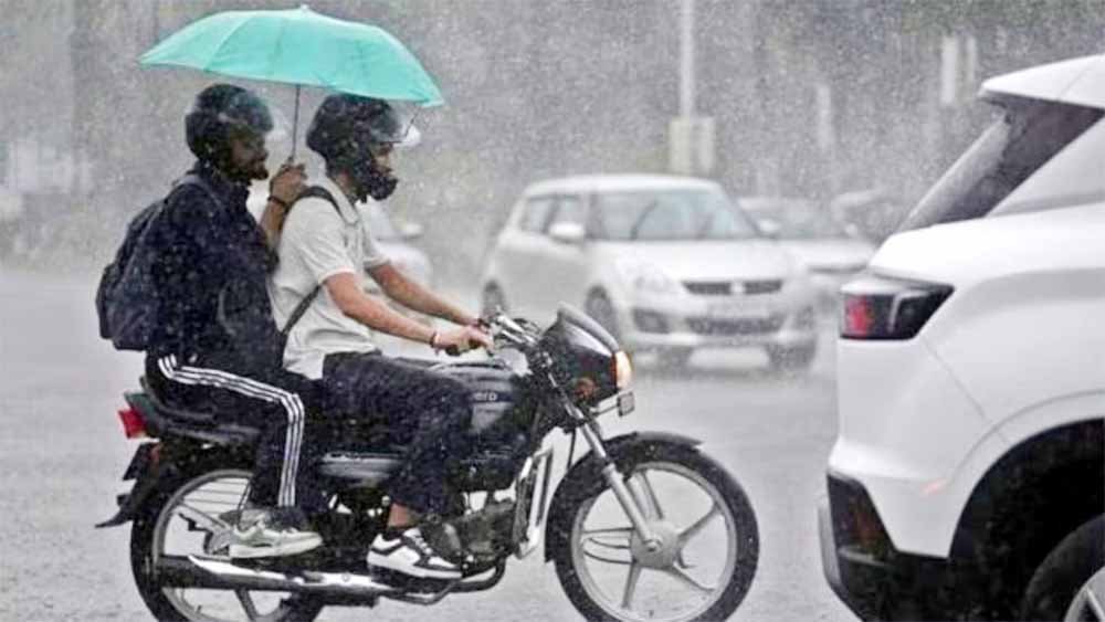 प्रदेश में बदला मौसम का मिजाज, कोटा में ओलावृष्टि और तेज बारिश से तापमान में 6 डिग्री तक की गिर