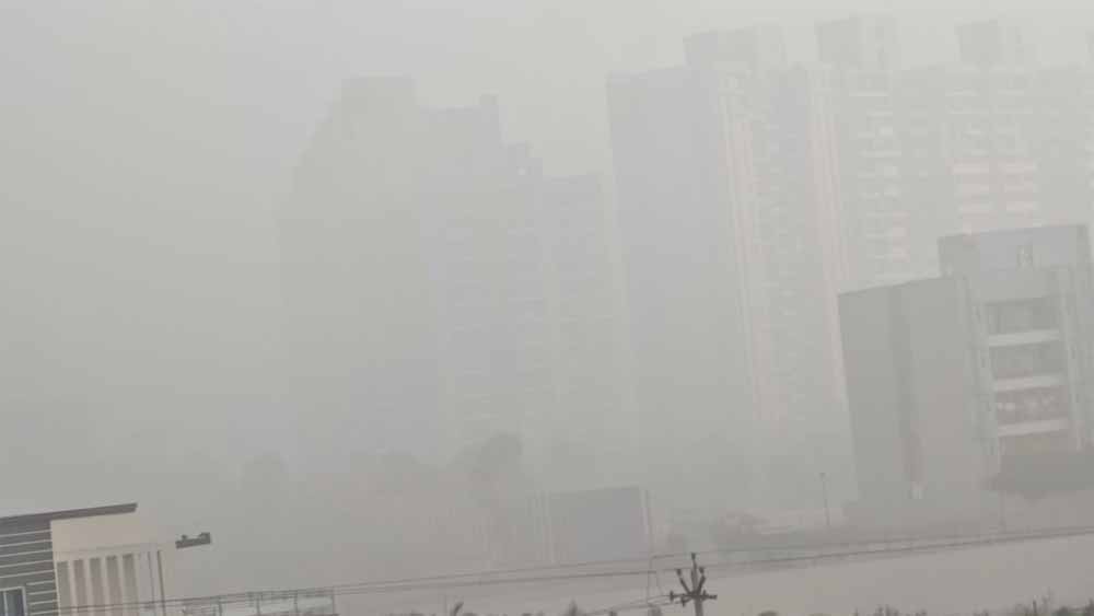आंधी-बारिश का असर: दिल्ली-NCR में ट्रैफिक प्रभावित, रेवाड़ी में गिरे ओले