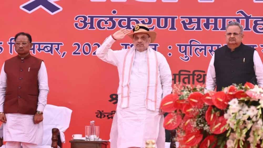 अमित शाह का बयान सुर्खियों में: बस्तर ओलम्पिक 2024 में तय थी नक्सलवाद खत्म करने की डेडलाइन