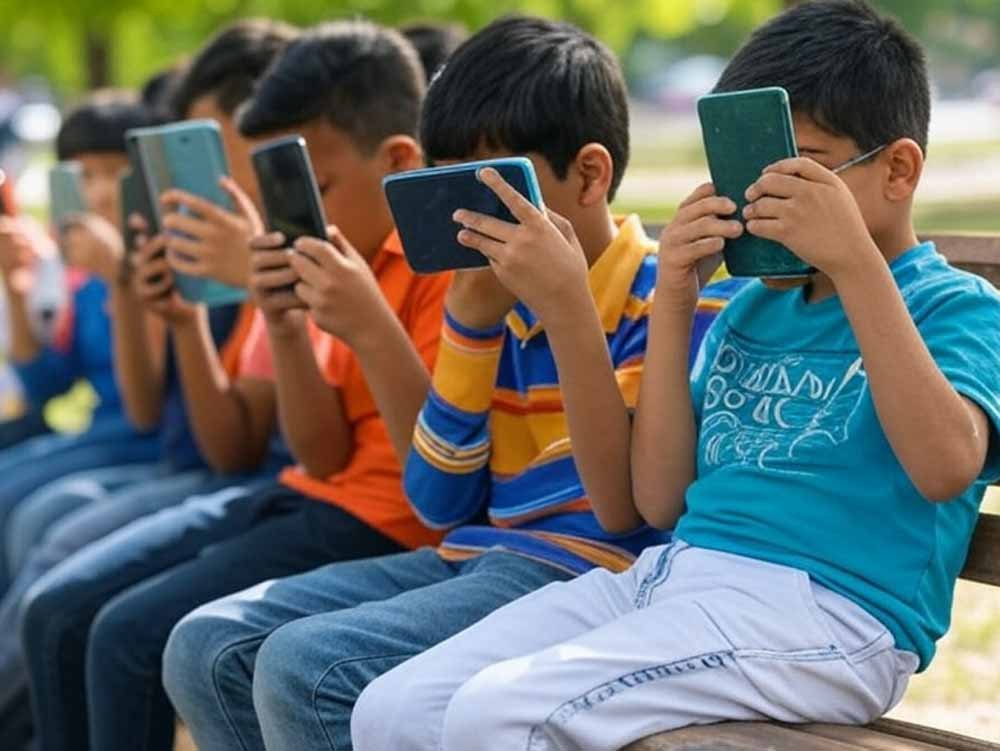 बच्चों के मोबाइल इस्तेमाल पर पंजाब सरकार लगाएगी बैन