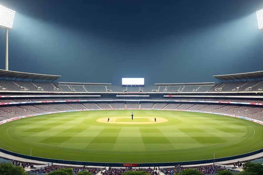 Jaipur Mega Stadium: दुनिया का तीसरा सबसे बड़ा क्रिकेट ग्राउंड निर्माणाधीन, गहलोत के तीखे आरोप