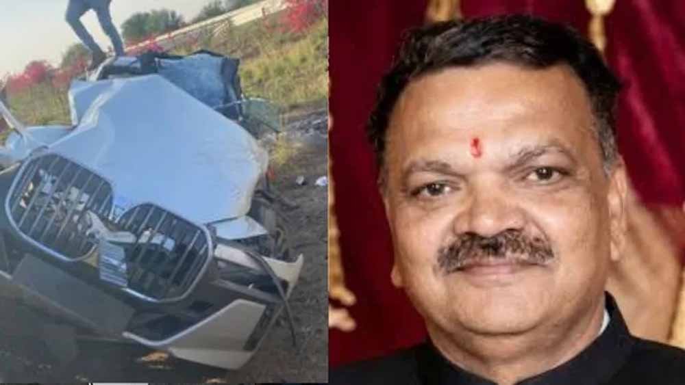 जयपुर के बिजनेसमैन वल्लभ माहेश्वरी की सड़क हादसे में मौत