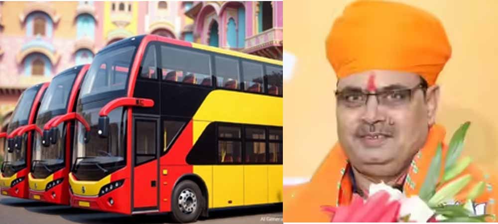 राजस्थान में सर्दियों के पीक टूरिस्ट सीजन में दौड़ेंगी ‘डबल डेकर’ बसें