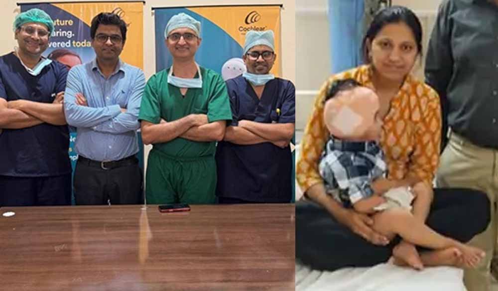 तीन साल की बच्ची के कान में डॉक्टरों ने फिट किया AI-बेस्ड डिवाइस