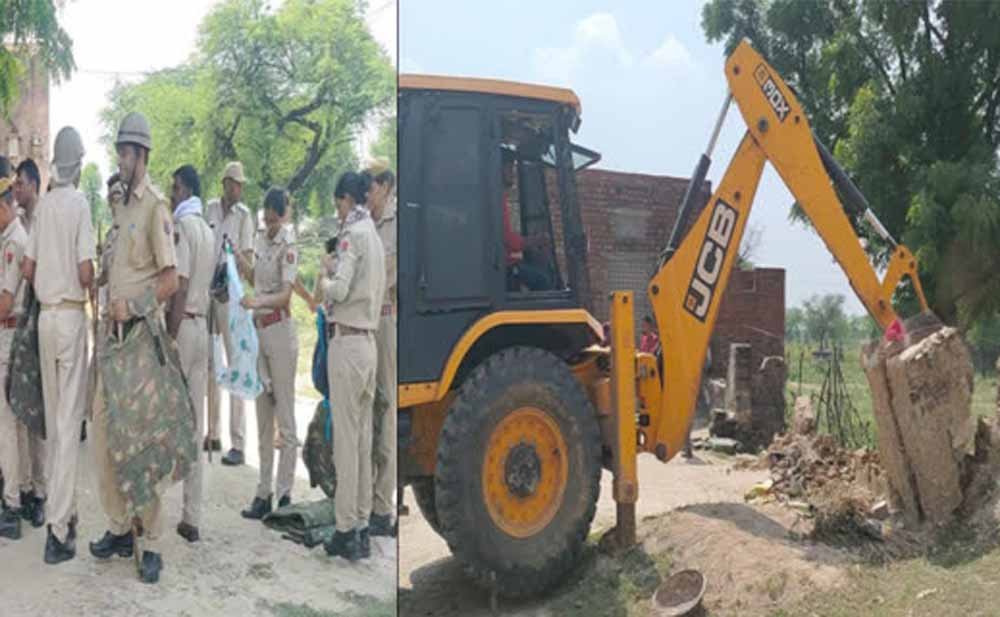अवैध निर्माण पर कार्रवाई: 9,500 मकानों पर बुलडोजर चलाने का आदेश, कनेक्शन काटे जाएंगे