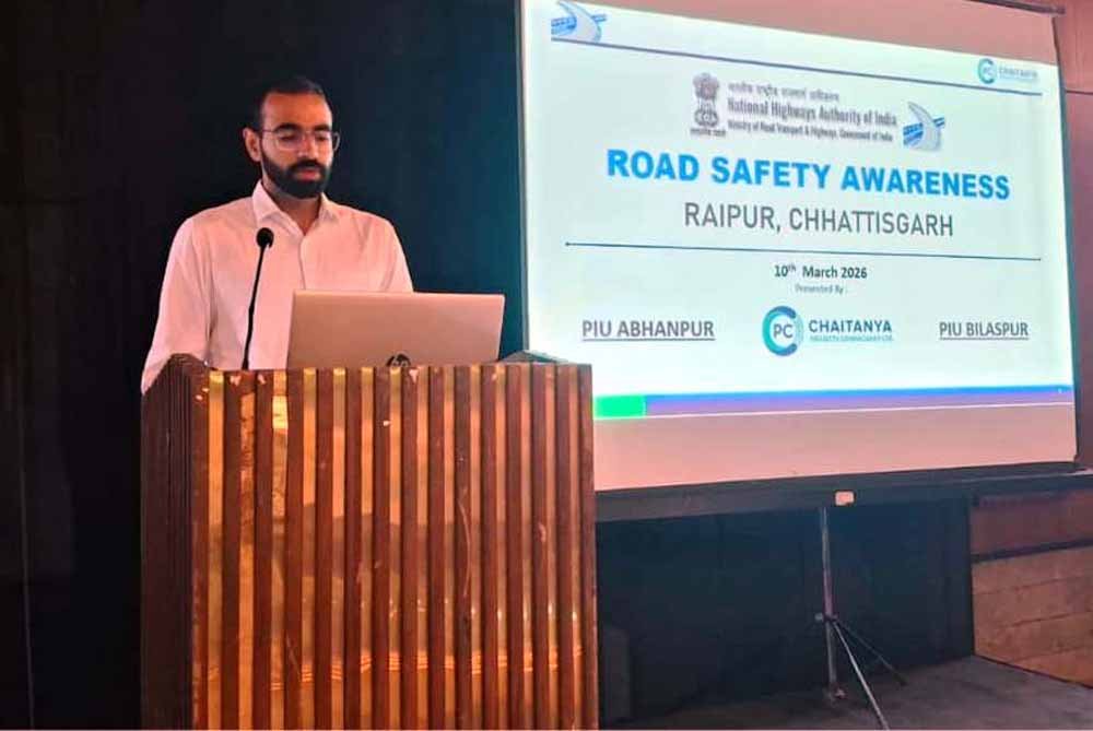 सड़क सुरक्षा प्रबंधन पर एक दिवसीय कार्यशाला का आयोजन