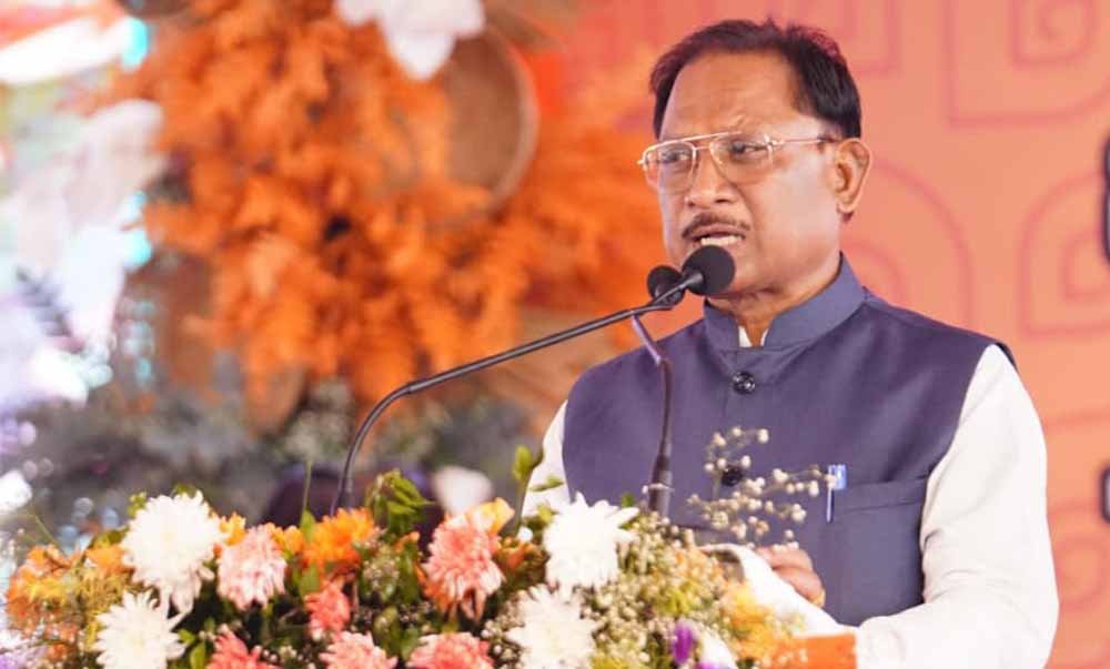 मुख्यमंत्री ने कहा—नक्सलवाद अब अंतिम पड़ाव पर, बस्तर में गूंज रही विकास की आवाज़