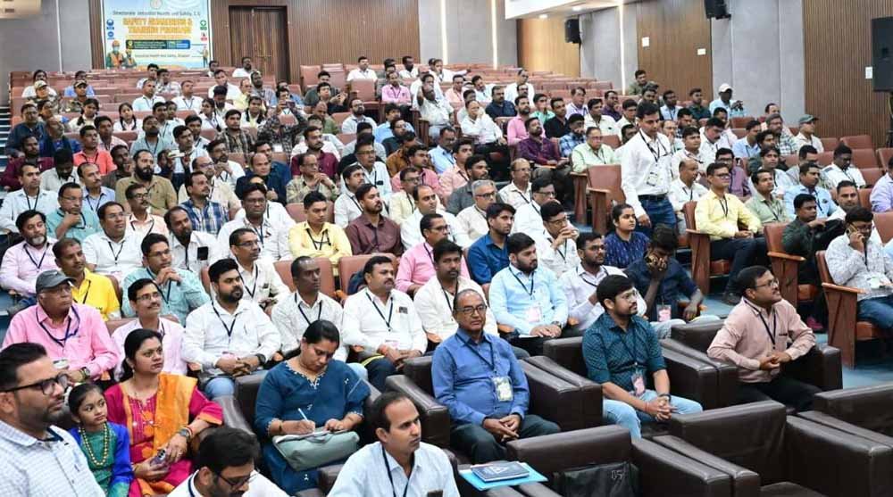 शून्य दुर्घटना पर कार्यशाला में दिया गया जोर