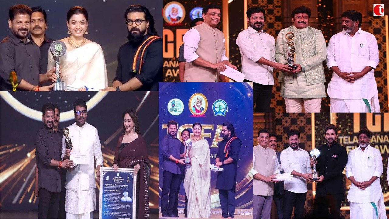 Grand Conclusion of Telangana Gaddar Film Awards 2025: A Historic Celebration of Cinema, Cultur