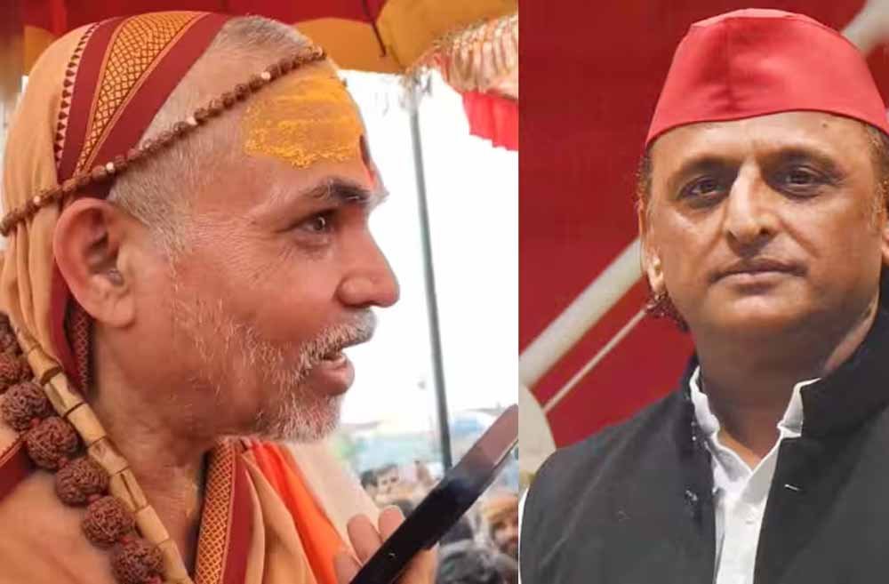 शंकराचार्य विवाद में सियासत गरमाई: अविमुक्तेश्वरानंद से अखिलेश की मुलाकात, भाजपा पर साधा निशाना