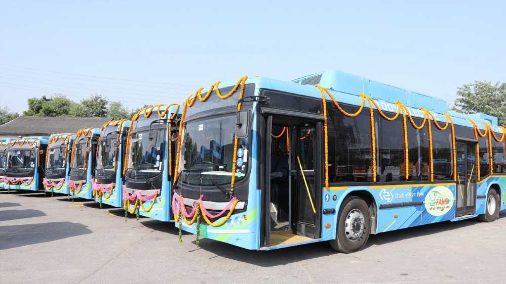 MP के इस शहर में 100 ई-बसों की शुरुआत, यात्रियों के लिए नई सुविधाएं और 10 रूट तय