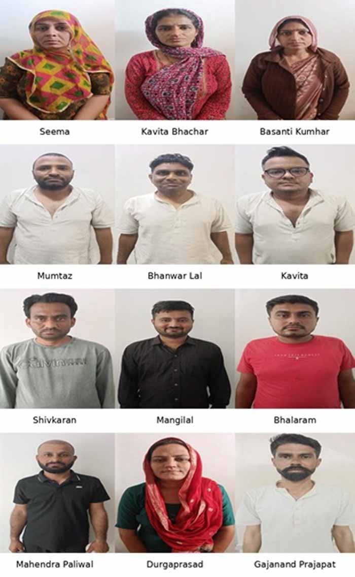 ताईक्वाण्डो के नकली प्रमाण पत्र पर नौकरी का खेल, 19 अभ्यर्थियों समेत 20 गिरफ्तार