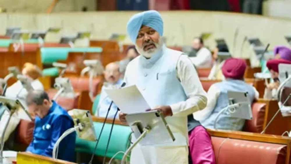 पंजाब के श्रमिकों को ‘बंधुआ मजदूर’ कहना अस्वीकार्य, यह उनके सम्मान पर चोट: हरपाल सिंह चीमा
