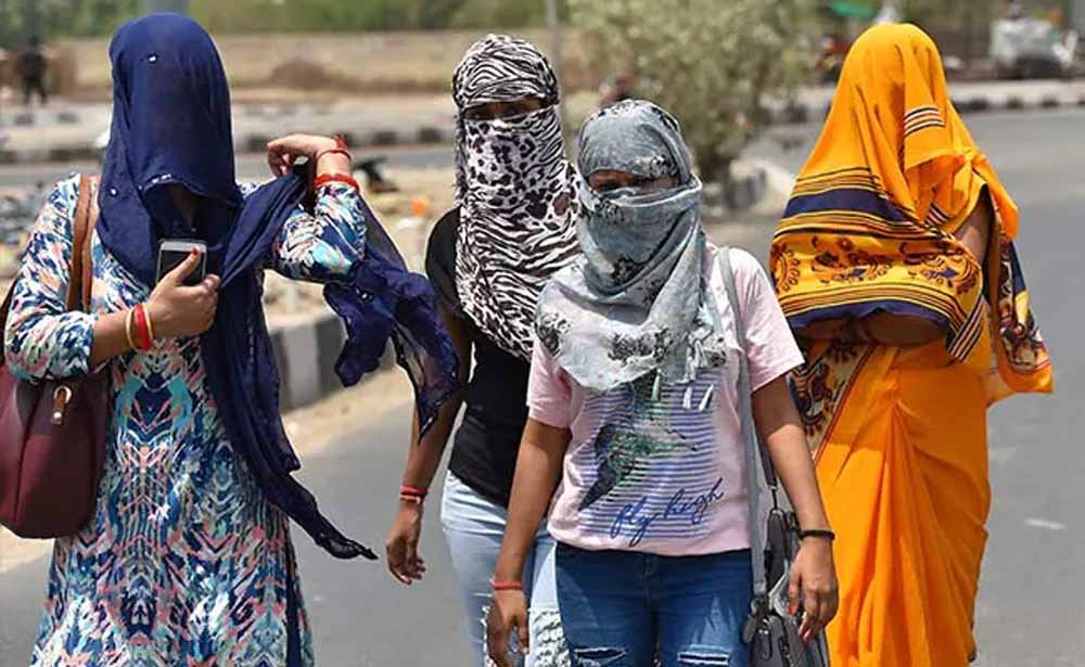 भीषण गर्मी का अलर्ट: देश के 417 जिले हाई रिस्क में, दिन ही नहीं रातें भी दे रहीं राहत नहीं