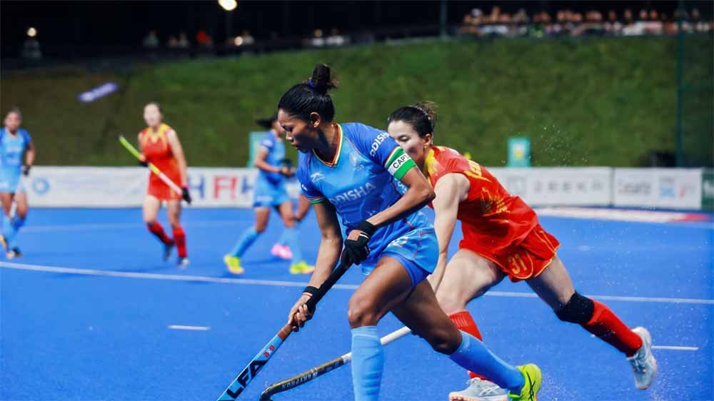 वर्ल्ड कप 2026 का टिकट पक्का करने मैदान में उतरेगी भारतीय महिला हॉकी टीम