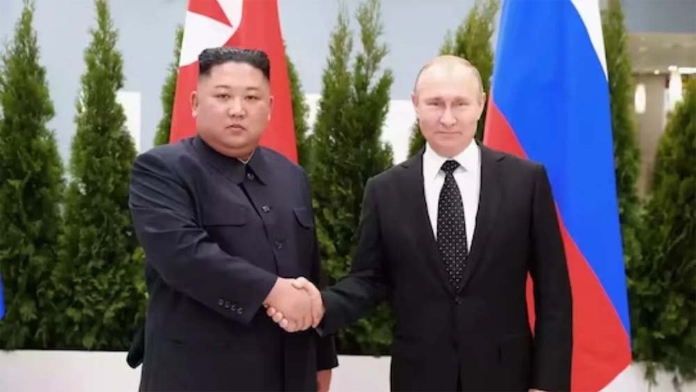 नॉर्थ कोरिया की कमान दोबारा Kim Jong-un के हाथ, Vladimir Putin का खास संदेश