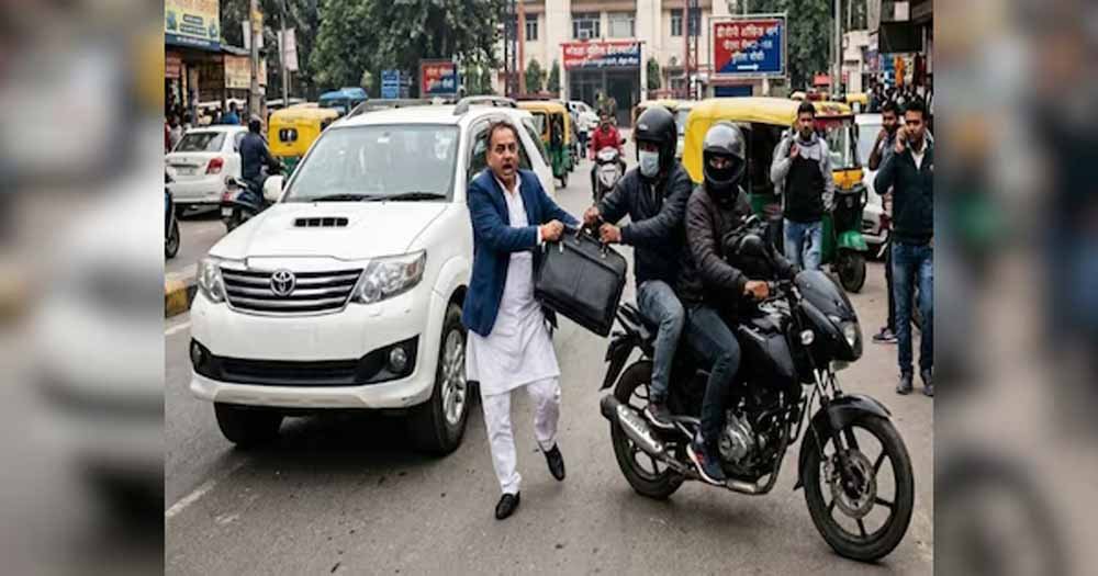 दिल्ली में बड़ी वारदात: सीलमपुर में व्यापारी से 1.5 करोड़ का सोना लूटा, आरोपी फरार