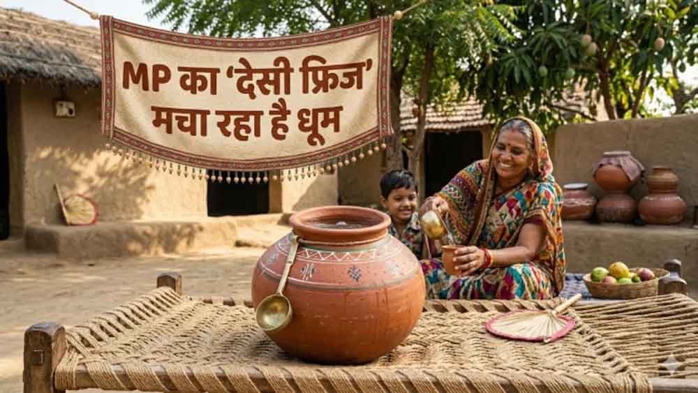 बिना बिजली ठंडक का कमाल: मालवा-निमाड़ के मटकों की क्यों हो रही है इतनी चर्चा?