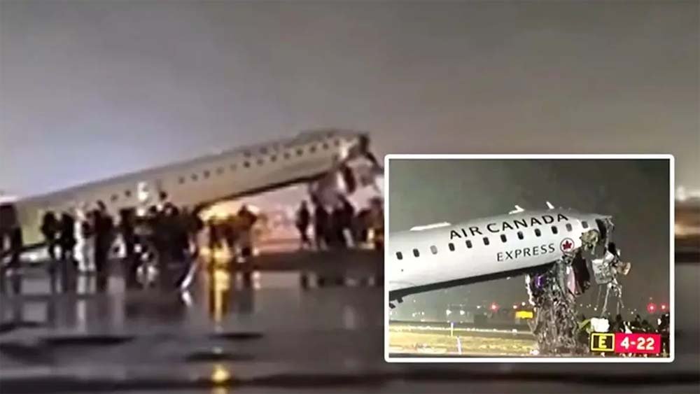 Plane Crash in New York: टेकऑफ से पहले बड़ा हादसा, ट्रक से भिड़ा विमान, दो लोगों की जान गई