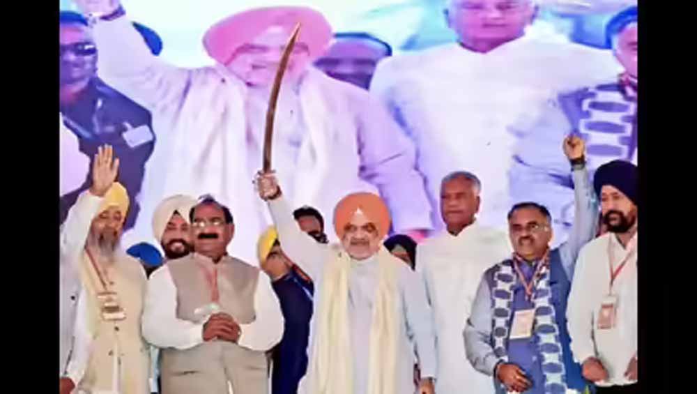 पंजाब में गरमाई सियासत: मोगा में भाजपा कार्यक्रम के खिलाफ किसानों का प्रदर्शन