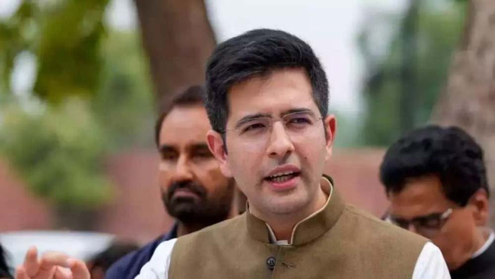 यूज न किया गया डेटा रात 12 बजे ही क्यों खत्म होता है? राघव चड्ढा ने उठाई आवाज
