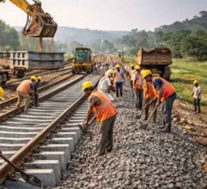 मध्य प्रदेश में रेलवे विस्तार तेज: 108 गांव प्रभावित, 2030 तक ट्रैक पर दौड़ेगी नई लाइन