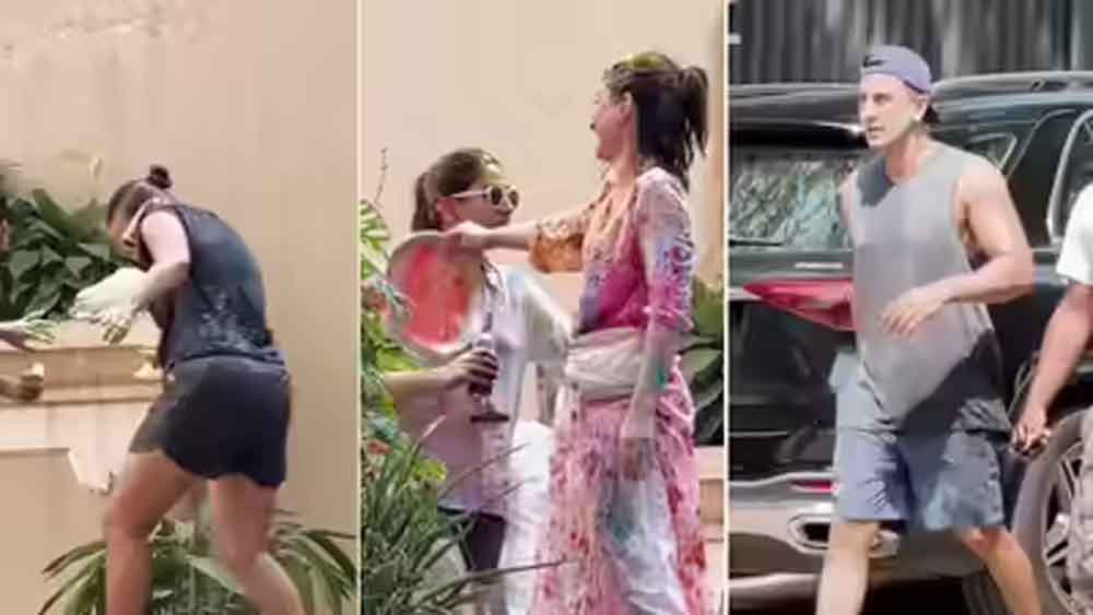 Holi 2026 Celebration: राहा के साथ रंगों में डूबे रणबीर कपूर, नेहा धूपिया ने सोहा अली खान संग म