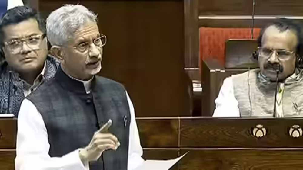 तनाव के बीच कूटनीति तेज: जयशंकर ने ईरानी विदेश मंत्री से तीन बार की बात, शिपिंग सुरक्षा पर फोकस