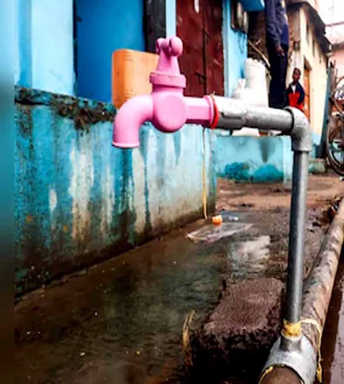 लाइन बिछी पर पानी नहीं आया: भागीरथपुरा में बढ़ा जल संकट