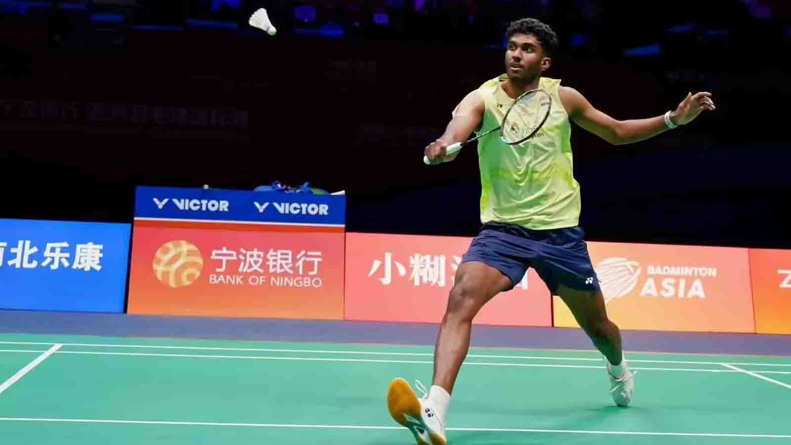 भारतीय शटलर आयुष शेट्टी का कमाल, टॉप सीड को हराकर फाइनल में एंट्री