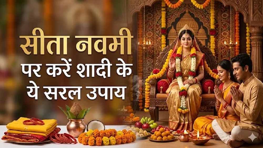 सीता नवमी पर विवाह में देरी दूर करने के खास उपाय और पूजा विधि