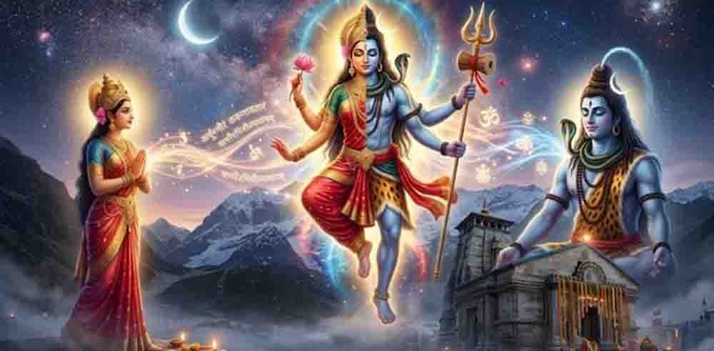 भगवान शिव कैसे बने अर्द्धनारीश्वर, माता सिद्धिदात्री की कृपा और अष्ट सिद्धियों से जुड़ी है यह अ
