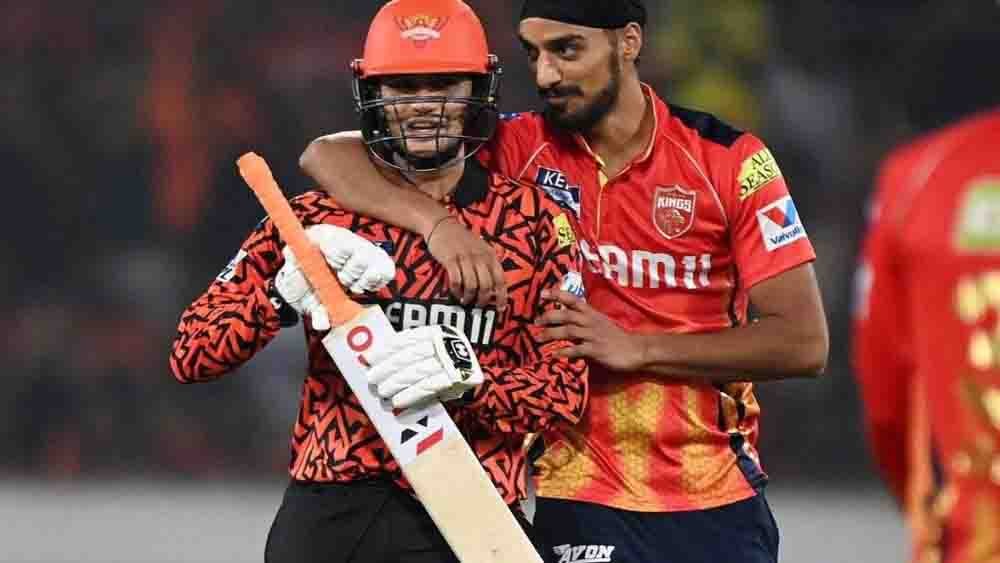 श्रेयस अय्यर की कप्तानी में पंजाब की जीत, SRH के खिलाफ सबसे बड़ा चेज