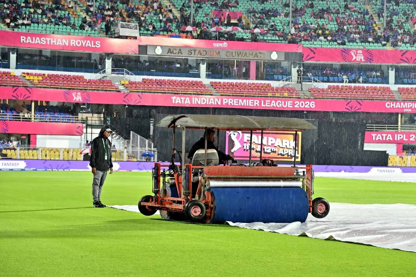 ACA ने ग्राउंड स्टाफ को दिया 25 लाख का इनाम, शानदार काम की सराहना