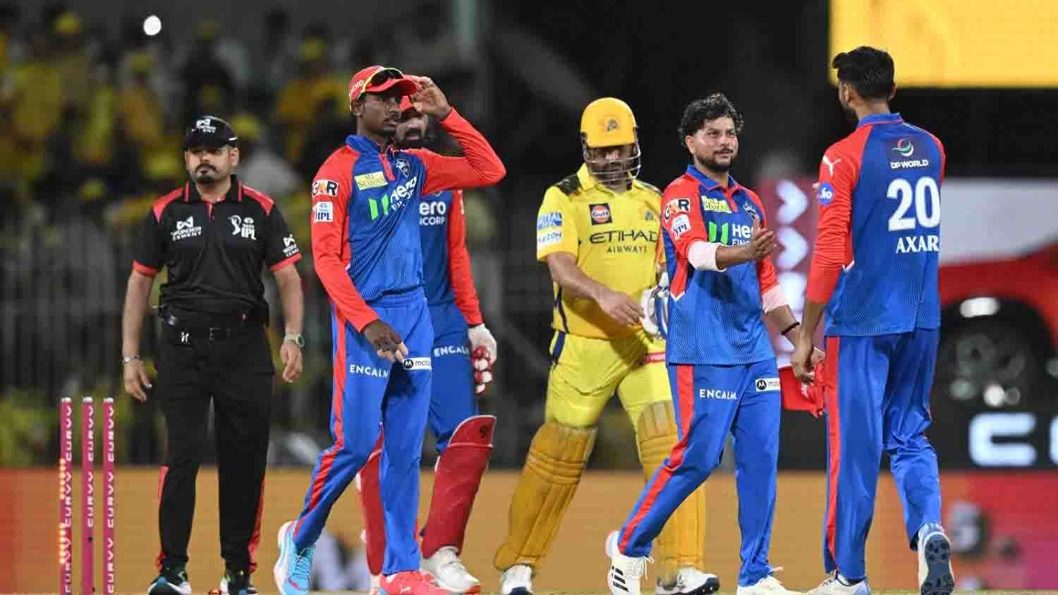 चेन्नई में CSK और DC के बीच बड़ा मुकाबला
