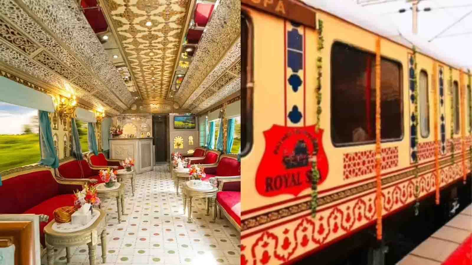 युद्ध का पर्यटन पर असर: शाही ट्रेन पैलेस ऑन व्हील्स में सिर्फ 30 यात्री पहुंचे जैसलमेर
