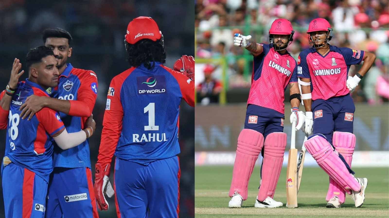 RR vs DC: बराबरी के रिकॉर्ड के साथ सवाई मानसिंह स्टेडियम में भिड़ंत
